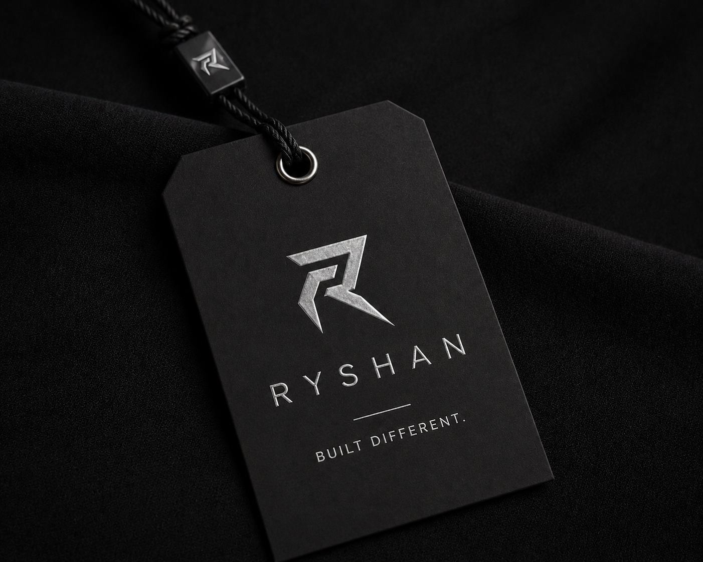 RYSHAN Signature Tee | Black Edition