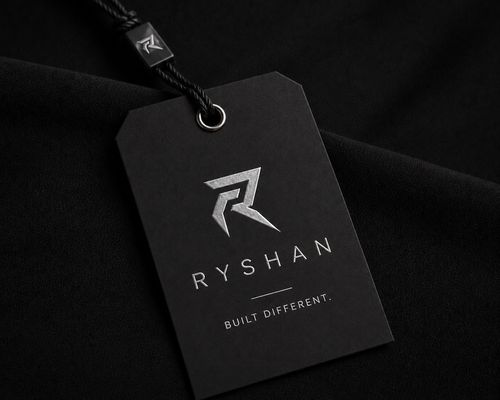 RYSHAN Signature Tee | Black Edition