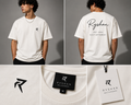RYSHAN Signature Tee – Off White