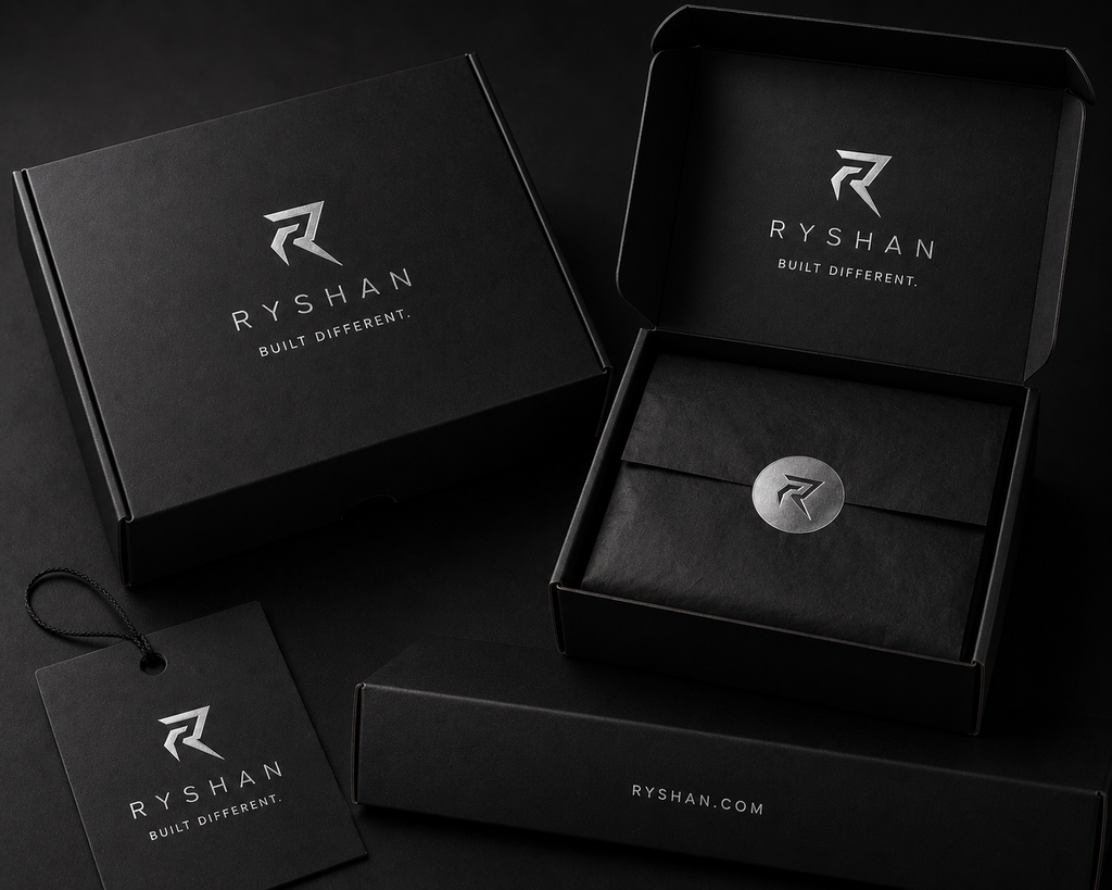 RYSHAN Signature Tee | Black Edition